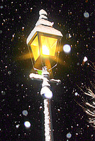 'Lantern Glow in the Snow' - Newburyport, MA