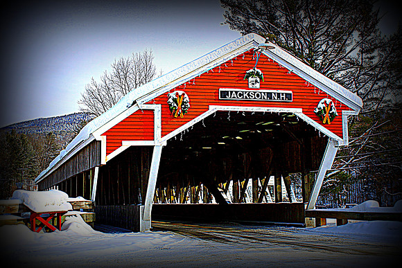 'Winter in Jackson' - Jackson, NH