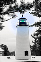 'Plum Island Light' - Plum Island, MA