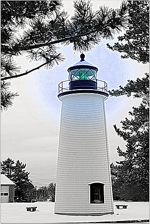 'Plum Island Light' - Plum Island, MA