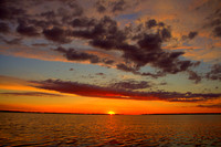 Sunrise and Clouds (Newburyport)