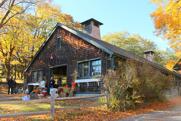 Fall Barn (Maudslay)