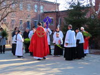 Palm Sunday Procession & Mass - St. Andre Bessette Parish - Amesbury - March 29, 2026
