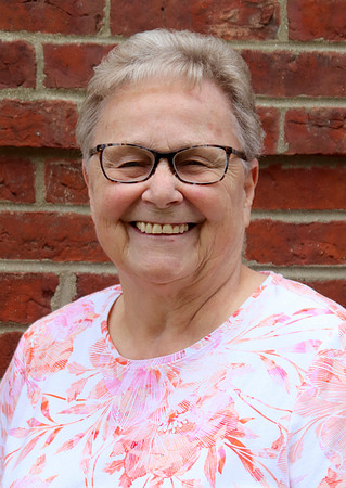 Helen Therialt (Receptionist and Bulletin/Media Director)