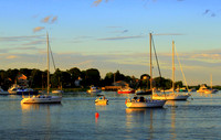 Late Afternoon on the Merrimack River