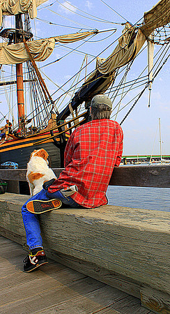 Dreaming - HMS Bounty