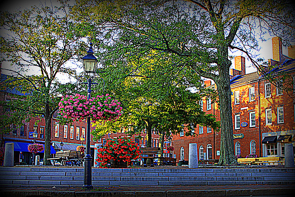 Summer Afternoon in Newburyport