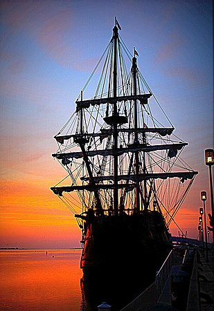 Good Morning El Galeon (Newburyport, MA)