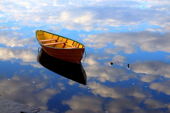 Dory in the Clouds - Lowell's Boat Shop (Amesbury, MA)