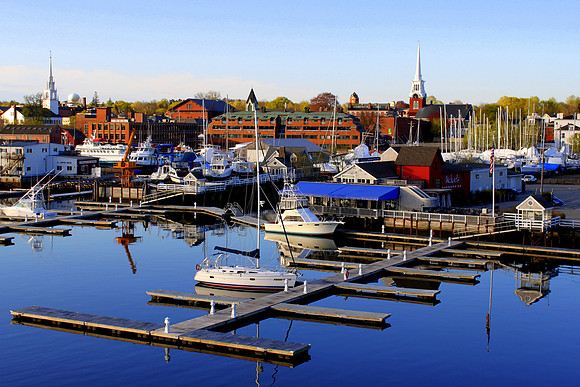 Early Moring on the Merrimack