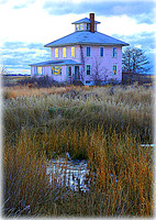 Pink House Pics - Plum Island, MA
