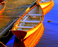 Reflections of a Dory (Horizontal)