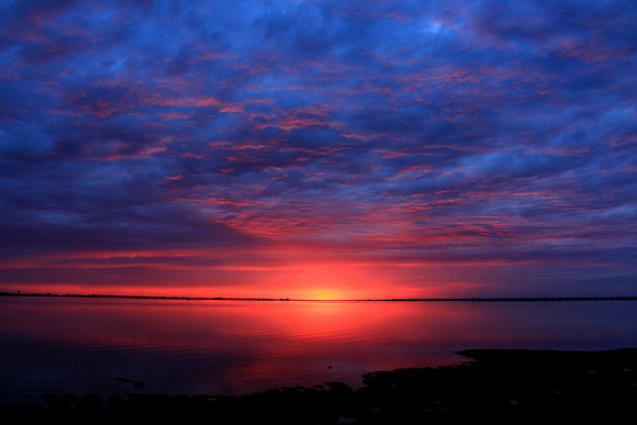 'The Colors of Sunrise' - Joppa Flats - Newburyport, MA