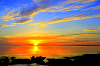 'Joppa Flats Sunrise'