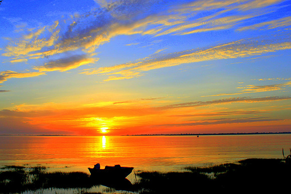'Joppa Flats Sunrise'