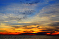 'A Blue Sunrsie' - Plum Island, MA