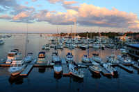 Blue Sunset in Newburyport, MA