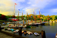 'Colorful Camden' - Camden, Maine