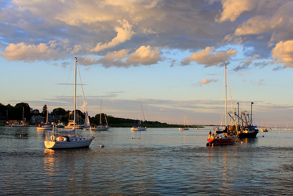 Clouds on the Merrimack