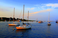 Boats at Dusk