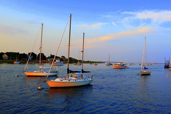 Boats at Dusk