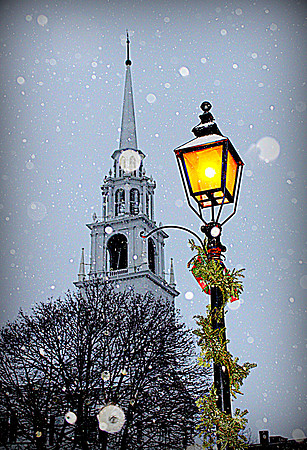 'It's Snowing!' - Newburyport, MA