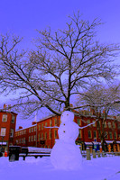 'Dancin' Snowman' - Newburyport, MA