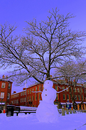 'Dancin' Snowman' - Newburyport, MA