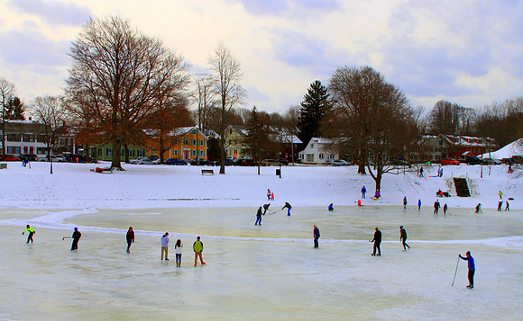 'Winter Carnival at the Mall' - Bartlett Mall - Newburyport, MA