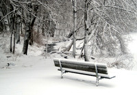 'Winter Morning in Amesbury' - Amesbury, MA