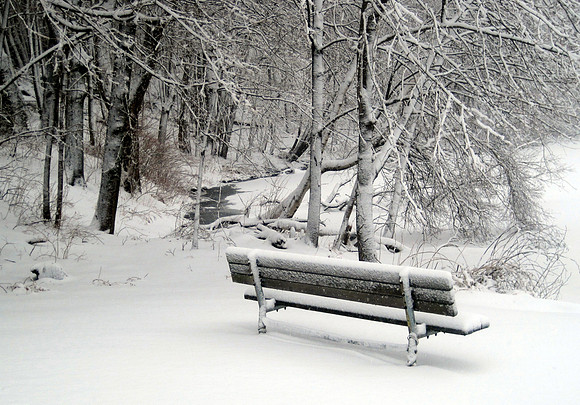 'Winter Morning in Amesbury' - Amesbury, MA