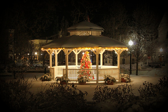 'Winter Night in Amesbury' - Amesbury, MA