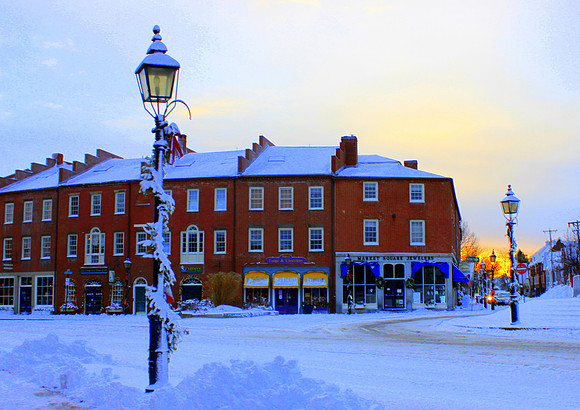 'Early Winter Morning in Newburyport' - Newburyport, MA