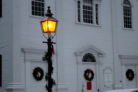 'Christmas Lantern' - Newburyport, MA