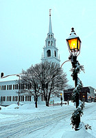 'After the Snowfall' - Newburyport, MA