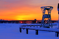 'Winter Sunrise' - Newburyport, MA