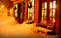 'December Evening in Newburyport' - Newburyport, MA