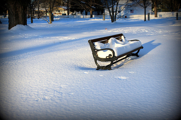 'Blanket of Snow' - Atkinson Common - Newburyport, MA